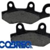 Pastilha freio CBX250 / CB300 / YBR / Fazer 25005 /15  - Cobreq - Image 2